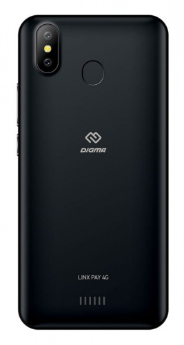 Смартфон Digma Pay 4G Linx 16Gb 2Gb черный моноблок 3G 4G 2Sim 5.45" 720x1440 Android 8.1 13Mpix WiFi NFC GPS GSM900/1800 GSM1900 TouchSc MP3 FM microSD max128Gb фото 8