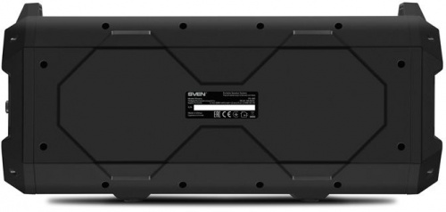 Колонка порт. Sven PS-490 черный 36W 2.0 BT/3.5Jack/USB 10м 2000mAh фото 5