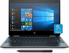 Ультрабук-трансформер HP Spectre x360 13-ap0029ur Core i7 8565U/16Gb/SSD512Gb/iOpt32Gb/Intel UHD Graphics 620/13.3"/IPS/Touch/FHD (1920x1080)/Windows 10 64/blue/WiFi/BT/Cam/Bag