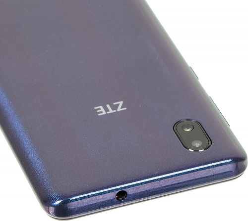 Смартфон ZTE Blade A3 2020 NFC 32Gb 1Gb лиловый моноблок 3G 4G 2Sim 5.45" 720x1440 Android 9.0 8Mpix 802.11 b/g/n NFC GPS GSM900/1800 GSM1900 MP3 FM A-GPS microSD max128Gb фото 3