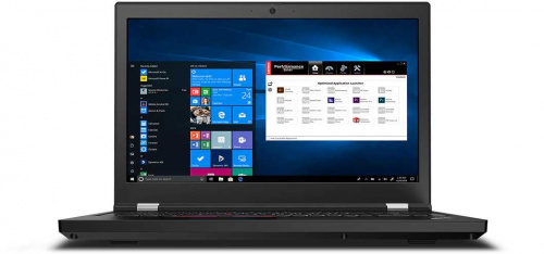 Ноутбук Lenovo ThinkPad T15g Gen 2 Core i9 11950H 32Gb SSD1Tb NVIDIA GeForce RTX3080 16Gb 15.6" IPS UHD (3840x2160) Windows 10 Professional 64 black WiFi BT Cam фото 10