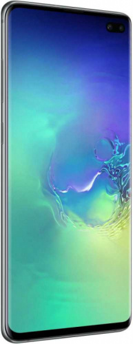 Смартфон Samsung SM-G975F Galaxy S10+ 128Gb 8Gb зеленый моноблок 3G 4G 2Sim 6.4" 1440x2960 Android 9 16Mpix WiFi NFC GPS GSM900/1800 GSM1900 Ptotect MP3 microSD max512Gb фото 4