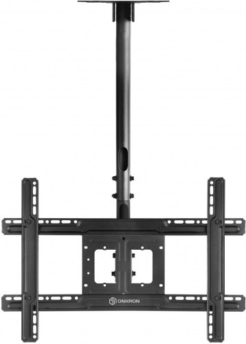 Кронштейн для телевизора Onkron N1L черный 32"-80" макс.68.2кг потолочный поворот и наклон