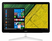 Моноблок Acer Aspire Z24-880 23.8" Full HD Touch i5 7400T (2.4)/8Gb/SSD256Gb/HDG630/DVDRW/CR/Endless/GbitEth/90W/серебристый 1920x1080