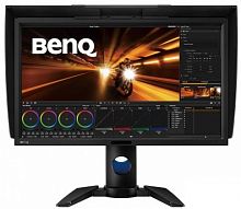 Монитор Benq 27" PV270 черный IPS LED 12ms 16:9 DVI HDMI матовая HAS Pivot 20000000:1 250cd 178гр/178гр 2560x1440 DisplayPort QHD USB 7.8кг
