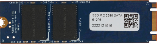 Накопитель SSD ТМИ SATA-III 512GB ЦРМП.467512.002-01 M.2 2280 3.11 DWPD фото 2