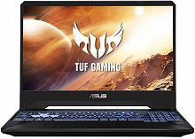 Ноутбук Asus TUF Gaming FX505DU-AL043T Ryzen 7 3750H/16Gb/1Tb/SSD256Gb/nVidia GeForce GTX 1660 Ti 6Gb/15.6"/FHD (1920x1080)/Windows 10/black/WiFi/BT/Cam
