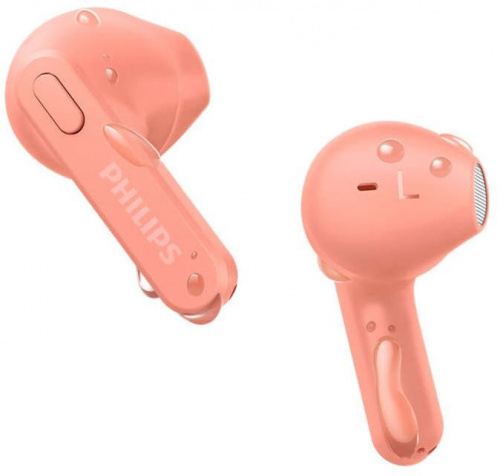 Гарнитура вкладыши Philips TAT2236PK/00 розовый беспроводные bluetooth в ушной раковине фото 5
