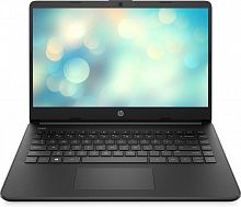 Ноутбук HP 14s-dq2012ur Pentium Gold 7505 4Gb SSD256Gb Intel UHD Graphics 14" IPS FHD (1920x1080) Free DOS 3.0 black WiFi BT Cam