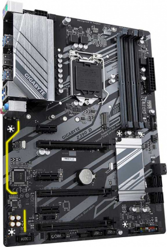 Материнская плата Gigabyte Z390 D Soc-1151v2 Intel Z390 4xDDR4 ATX AC`97 8ch(7.1) GbLAN RAID+HDMI фото 5