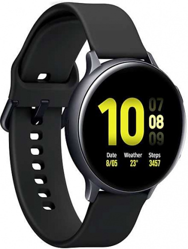 Смарт-часы Samsung Galaxy Watch Active2 44мм 1.4" Super AMOLED черный (SM-R820NZKASER) фото 4