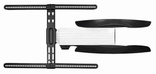Кронштейн для телевизора Hama H-118634 черный/белый 32"-65" макс.40кг настенный поворотно-выдвижной и наклонный фото 4