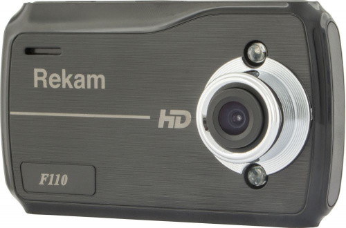 Видеорегистратор Rekam F110 черный 0.93Mpix 720x1280 720p 100гр. GPDV6624 фото 10