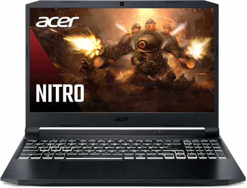 Ноутбук Acer Nitro 5 AN515-45-R7Z5 Ryzen 7 5800H 16Gb SSD1Tb NVIDIA GeForce RTX 3070 8Gb 15.6" IPS FHD (1920x1080) Windows 10 black WiFi BT Cam фото 9