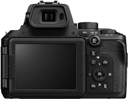 Фотоаппарат Nikon CoolPix P950 черный 16Mpix Zoom83x 3" 4K SDXC CMOS 1x2.3 IS opt 1minF turLCD VF 7fr/s 30fr/s HDMI/WiFi/EN-EL20a фото 2