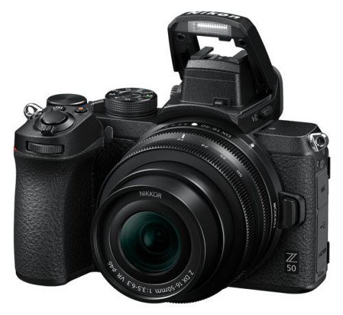 Фотоаппарат Nikon Z50 черный 20.9Mpix 3.2" 4K WiFi Nikkor Z DX 16-50 f/3.5-6.3 VR EN-EL25 фото 2