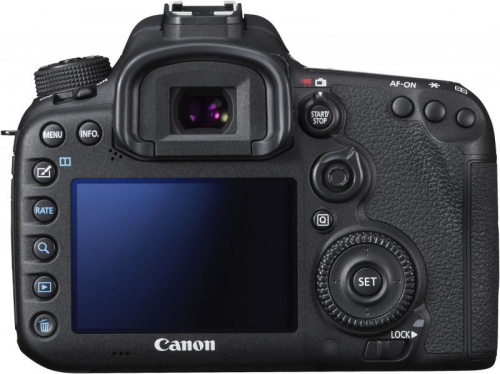 Зеркальный Фотоаппарат Canon EOS 7D Mark II Body+W-E1 черный 20.2Mpix 3" 1080p Full HD CF Li-ion фото 4
