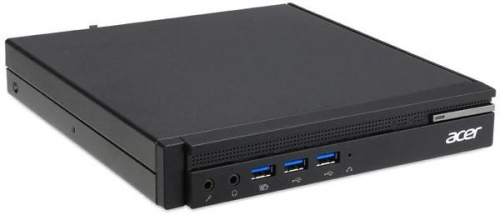 Неттоп Acer Veriton VN4640G i3 6100T (3.2)/4Gb/SSD128Gb/HDG530/Windows 10 Professional/GbitEth/65W/клавиатура/мышь/черный фото 2