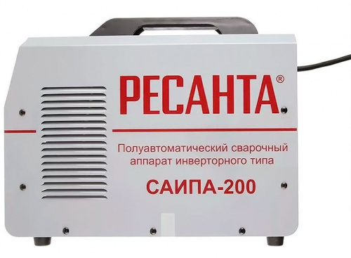 Сварочный аппарат Ресанта САИПА-200 инвертор ММА DC фото 6