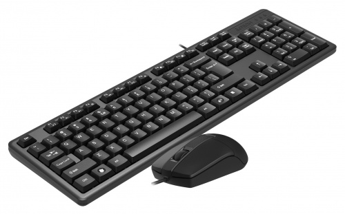 Клавиатура + мышь A4Tech KK-3330S клав:черный мышь:черный USB (KK-3330S USB (BLACK)) фото 4