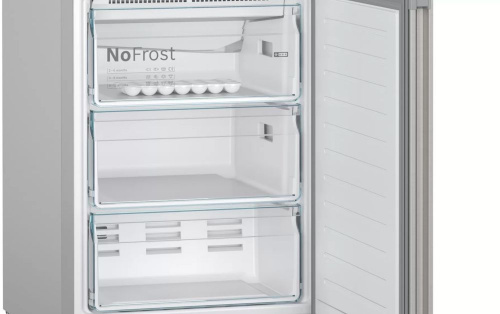 Холодильник Bosch KGN39AI32R нержавеющая сталь (двухкамерный) фото 6