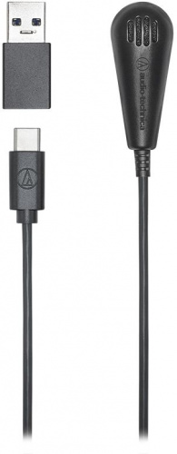 Микрофон проводной Audio-Technica ATR4650-USB 1.8м черный фото 3