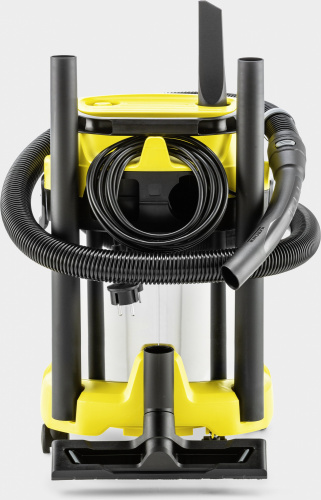 Строительный пылесос Karcher WD 3 S V-17/4/20 1000Вт (уборка: сухая/сбор воды) желтый фото 4