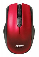 Мышь Acer OMR032 черный/красный оптическая (1600dpi) беспроводная USB (3but)