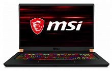 Ноутбук MSI GS75 Stealth 10SFS-402RU Core i9 10980HK/16Gb/SSD1Tb/NVIDIA GeForce RTX 2070 SuperMQ 8Gb/17.3"/FHD (1920x1080)/Windows 10/black/WiFi/BT/Cam