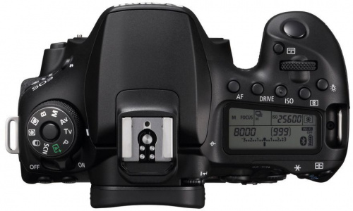Зеркальный Фотоаппарат Canon EOS 90D черный 32.5Mpix 3" 1080p 4K SDXC Li-ion (без объектива) фото 3