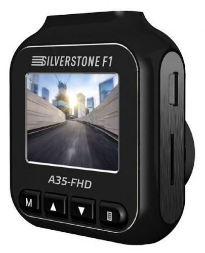 Видеорегистратор Silverstone F1 A35-FHD черный 1.3Mpix 1080x1920 1080p 140гр. GPCV1247 фото 5