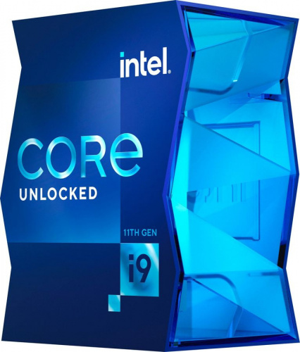 Процессор Intel Original Core i9 11900K Soc-1200 (BX8070811900K S RKND) (3.5GHz/Intel UHD Graphics 750) Box w/o cooler фото 2