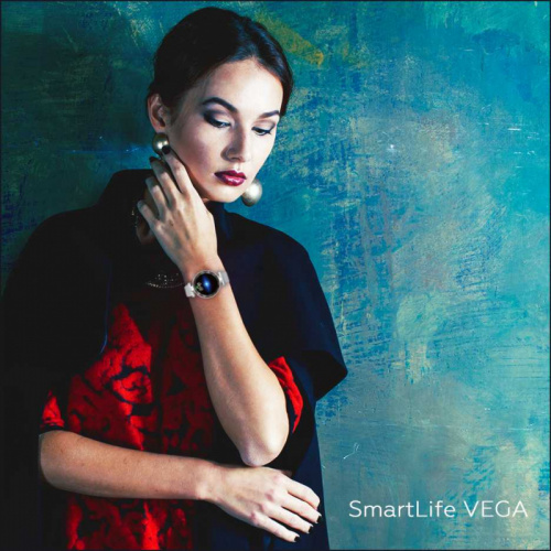 Смарт-часы Smarterra SmartLife Vega 1.08" TFT серебристый (SMLVEGAS) фото 2