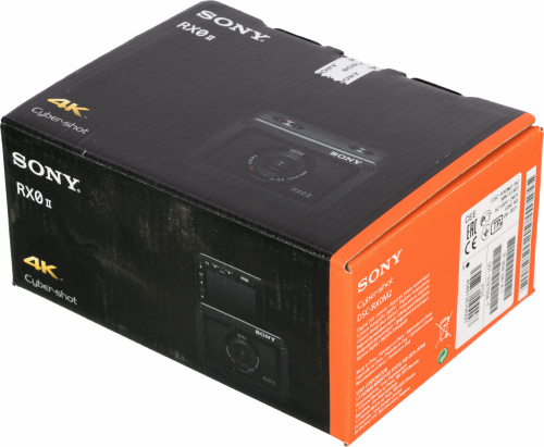 Фотоаппарат Sony Cyber-shot DSC-RX0M2 черный 15.3Mpix 1.5" 4K MSmic/SDXC UHS-I U3 CMOS Exmor RS IS el 20minF rotLCD 16fr/s RAW HDMI/KPr/WPr/WiFi/NP-BJ1 фото 9