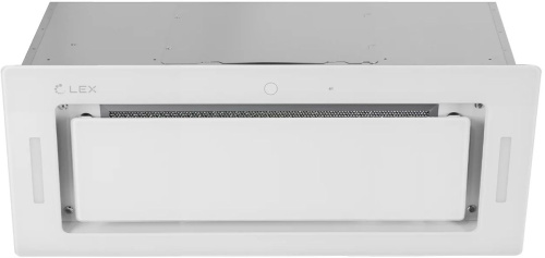 Вытяжка встраиваемая Lex GS Bloc GS 900 WH белый управление: сенсорное (1 мотор) фото 2