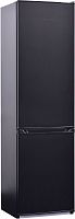 Холодильник Nordfrost NRB 154NF 232 черный матовый (двухкамерный)
