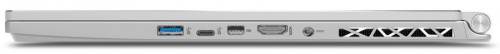 Ноутбук MSI P65 Creator 8SF-272RU Core i7 8750H/16Gb/SSD512Gb/nVidia GeForce RTX 2070 8Gb/15.6"/IPS/FHD (1920x1080)/Windows 10/silver/WiFi/BT/Cam фото 4