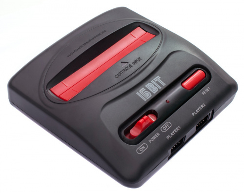 Игровая консоль Magistr Drive 2 Little черный в комплекте: 65 игр фото 6