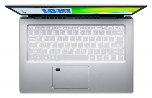 Ноутбук Acer Aspire 5 A514-54-534E Core i5 1135G7 8Gb SSD256Gb Intel Iris Xe graphics 14" IPS FHD (1920x1080) Windows 10 lt.blue WiFi BT Cam фото 7