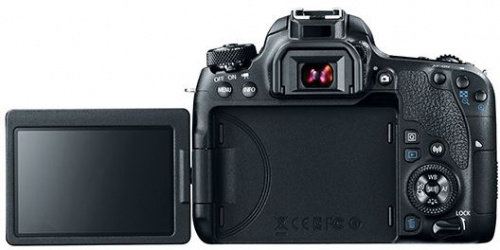 Зеркальный Фотоаппарат Canon EOS 77D черный 24.2Mpix 3" 1080p Full HD SDXC Li-ion фото 3