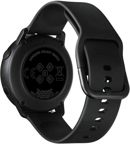 Смарт-часы Samsung Galaxy Watch Active 39.5мм 1.1" Super AMOLED черный (SM-R500NZKASER) фото 4