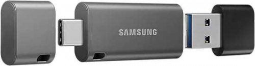 Флеш Диск Samsung 32Gb DUO Plus MUF-32DB/APC USB3.1 серебристый фото 6