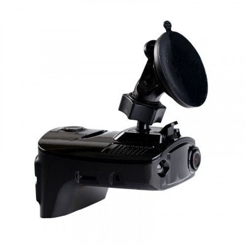 Видеорегистратор с радар-детектором Silverstone F1 Hybrid Evo S GPS черный фото 4