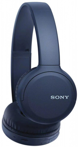 Гарнитура накладные Sony WH-CH510 синий беспроводные bluetooth оголовье (WHCH510L.E) фото 4
