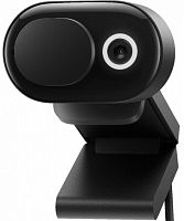 Камера Web Microsoft Modern Webcam Wired Hdwr Black NEW черный 0.9Mpix (1280x720) USB-A с микрофоном для ноутбука