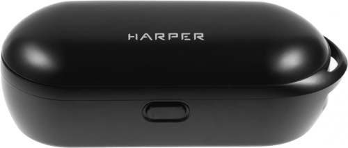 Гарнитура вкладыши Harper HB-510 черный беспроводные bluetooth (в ушной раковине) фото 5