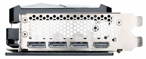 Видеокарта MSI PCI-E 4.0 RTX 3070 VENTUS 3X 8G OC LHR NVIDIA GeForce RTX 3070 8192Mb 256 GDDR6 1755/14000 HDMIx1 DPx3 HDCP Ret фото 6