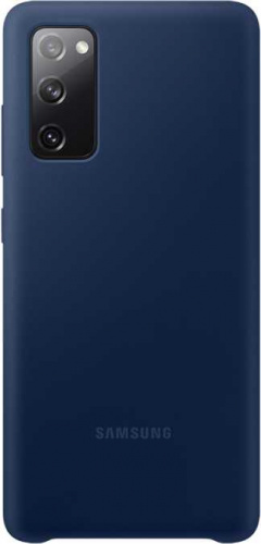 Чехол (клип-кейс) Samsung для Samsung Galaxy S20 FE Silicone Cover темно-синий (EF-PG780TNEGRU) фото 6