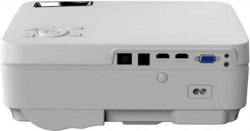 Проектор Hiper Cinema C6 White LCD 12000Lm (1920x1080) 3000:1 ресурс лампы:50000часов 2xUSB typeA 1xHDMI 1кг фото 4
