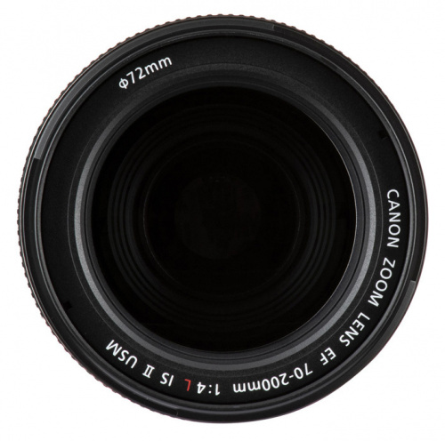 Объектив Canon EF II USM (2309C005) 70-200мм f/4L черный фото 6